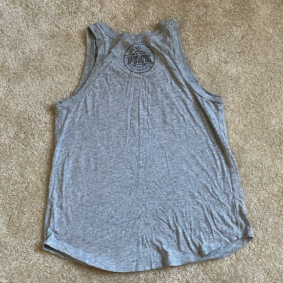❌SOLD❌ PINK Victoria’s Secret LA Tank - Picture 4 of 5